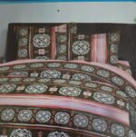 Bombay Dyeing Dream Lover Double Bedsheet with 2 Pillow Cover| Size 2.20mX2.40m | 100% Pure Cotton