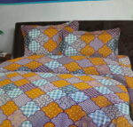 Bombay Dyeing DreamLover 104TC One Double Bed Sheet with Two Pillow Cover