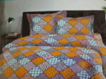 Bombay Dyeing DreamLover 104TC One Double Bed Sheet with Two Pillow Cover