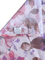 BOMBAY DYEING Florentine BEDSHEEET (2.54 X 2.28 MT) 2 Pillow Covers (46 cm X 69 cm) THREADCOUNT 210, 100 % Cotton  7184 Peach