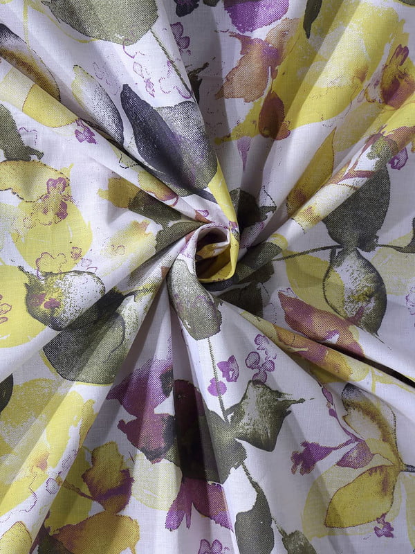 BOMBAY DYEING Florentine BEDSHEEET (2.54 X 2.28 MT) 2 Pillow Covers (46 cm X 69 cm) THREADCOUNT 210, 100 % Cotton  7184 Yellow