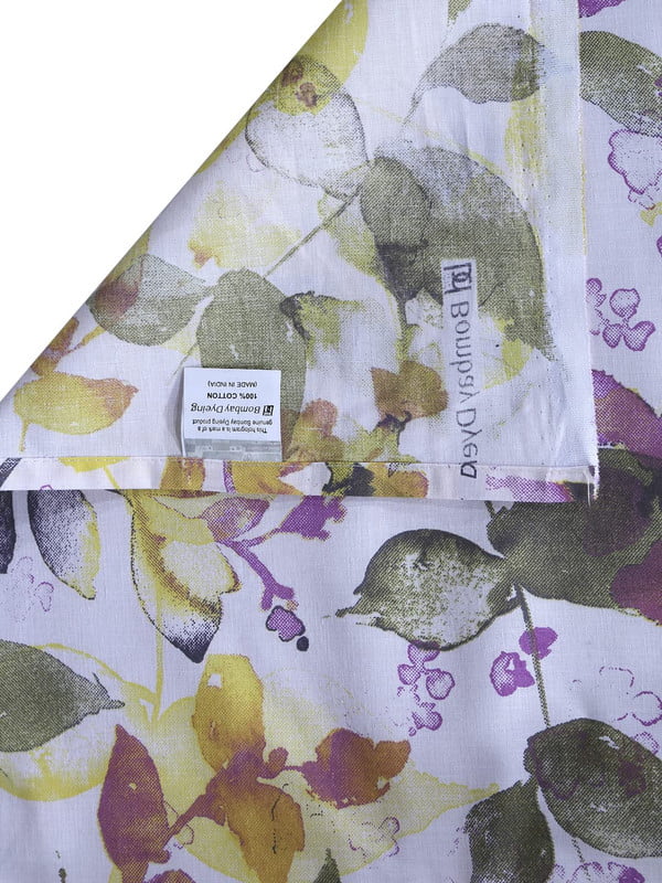 BOMBAY DYEING Florentine BEDSHEEET (2.54 X 2.28 MT) 2 Pillow Covers (46 cm X 69 cm) THREADCOUNT 210, 100 % Cotton  7184 Yellow