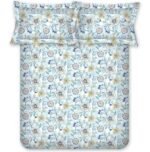 Bombay Dyeing Epigram Cotton Bedsheet 120 Thread Count with 2 Pillow Covers (Queen, Ocher)