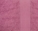 Bombay Dyeing Santino Cotton Bath Towel (Red, Maroon)