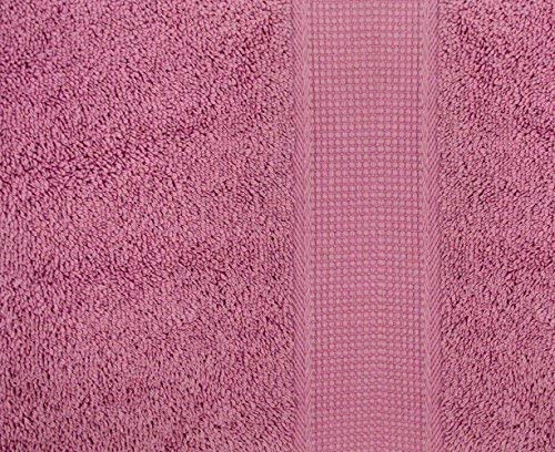 Bombay Dyeing Santino Cotton Bath Towel (Red, Maroon)