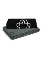 Signature 300 TC Cotton Ultra Fine Grey Colored Geometric Print King Bed Sheet Set