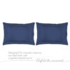 Kalpavriksha 300 TC 100% Cotton Ultra Fine Dark Blue Colored Solid Print King Bed Sheet Set