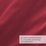 Kalpavriksha 300 TC 100% Cotton Ultra Fine Maroon Colored Solid Print King Bed Sheet Set
