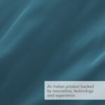 Kalpavriksha 300 TC 100% Cotton Ultra Fine Teal Blue Colored Solid Print King Bed Sheet Set