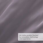 Kalpavriksha 300 TC 100% Cotton Ultra Fine Grey Colored Solid Print King Bed Sheet Set