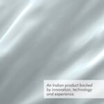 Kalpavriksha 300 TC 100% Cotton Ultra Fine Blue Colored Solid Print King Bed Sheet Set