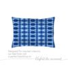 Hamsa Healing Cotton Fine Dark Blue Colored Abstract Print Single Bed Sheet Set