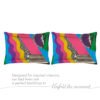 Happy Hippie 150 TC Cotton Super Fine Black Colored Abstract Print King Bed Sheet Set