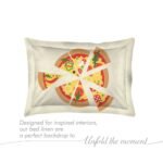 Rock & Room 200 TC 100% Cotton Super Fine Multi Colored Cartoon Print Single Bed Sheet Set