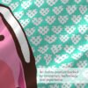 Rock & Room Cotton Fine Sea Blue/Pink Colored Cartoon Print Single Bed Sheet Set
