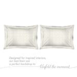 Cottage Garden-1 300 TC 100% Cotton Ultra Fine White Colored Ethnic Print Double Bed Sheet Set