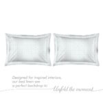 Cottage Garden-1 300 TC 100% Cotton Ultra Fine White Colored Ethnic Print Double Bed Sheet Set