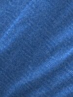 Wizard 100% Cotton Fine Blue Colored Geometric Print King Bed Sheet Set