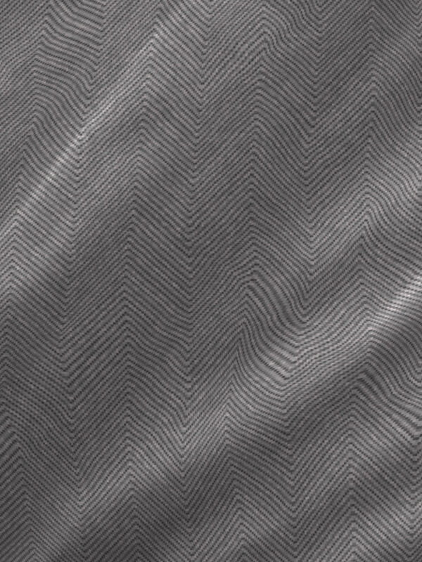 Wizard 100% Cotton Fine Grey Colored Geometric Print King Bed Sheet Set