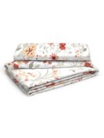 Akira 2 225 TC Chief Value Cotton Super Fine Multi Colored Floral Print King Bed Sheet Set