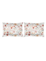 Akira 2 225 TC Chief Value Cotton Super Fine Multi Colored Floral Print King Bed Sheet Set