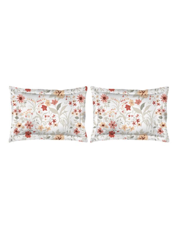 Akira 2 225 TC Chief Value Cotton Super Fine Multi Colored Floral Print King Bed Sheet Set