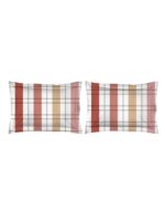 Akira 2 225 TC Chief Value Cotton Super Fine Multi Colored Checkered Print King Bed Sheet Set