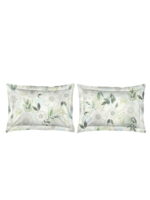 Angelite 270 TC 100% Cotton Super Fine Multi Colored Floral Print King Bed Sheet Set