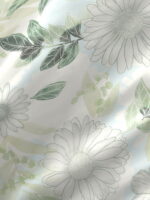 Angelite 270 TC 100% Cotton Super Fine Multi Colored Floral Print King Bed Sheet Set