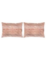 Angelite 270 TC 100% Cotton Super Fine Beige Colored Floral Print King Bed Sheet Set