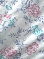 Iris Gaze-2 100% Cotton Fine Multi Colored Floral Print Single Bed Sheet Set