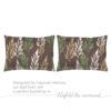 Tangelo 300 TC 100% Cotton Ultra Fine Brown Colored Floral Print Super King Bed Sheet Set
