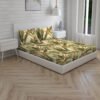 Tangelo 300 TC 100% Cotton Ultra Fine Multi Colored Floral Print Super King Bed Sheet Set