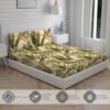 Tangelo 300 TC 100% Cotton Ultra Fine Multi Colored Floral Print Super King Bed Sheet Set