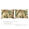 Tangelo 300 TC 100% Cotton Ultra Fine Multi Colored Floral Print Super King Bed Sheet Set
