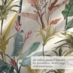 Tangelo 300 TC 100% Cotton Ultra Fine Multi Colored Floral Print Super King Bed Sheet Set