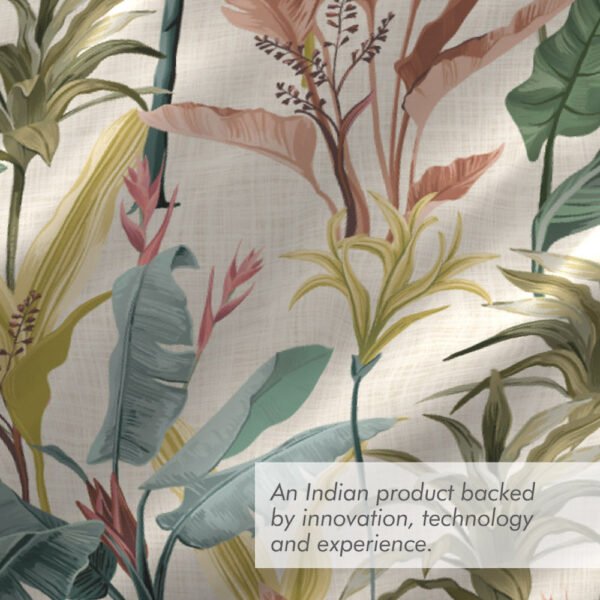 Tangelo 300 TC 100% Cotton Ultra Fine Multi Colored Floral Print Super King Bed Sheet Set