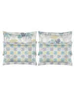 Urbantropic 600 TC 100% Cotton Ultra Luxurious Multi Colored Indian Print Super King Bed Sheet Set