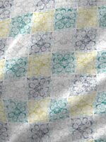 Urbantropic 600 TC 100% Cotton Ultra Luxurious Multi Colored Indian Print Super King Bed Sheet Set