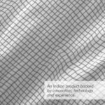 Orchid 800 TC 100% Cotton Ultra Luxurious Grey Colored Interlock Print King Bed Sheet Set