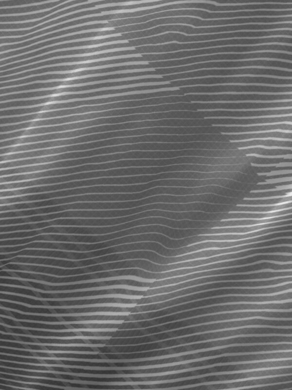 Mystic Hues 270 TC 100% Cotton Super Fine Grey Colored Geometric Print King Bed Sheet Set