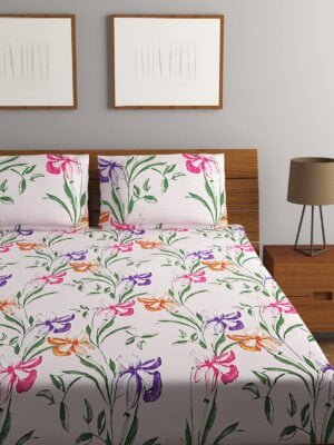 Bombay Dyeing Maple Bedsheets