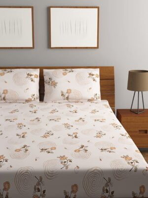 Bombay Dyeing Maple Bedsheets