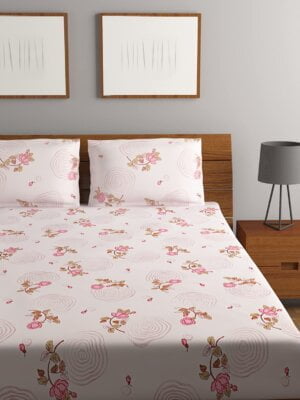 Bombay Dyeing Maple Bedsheets